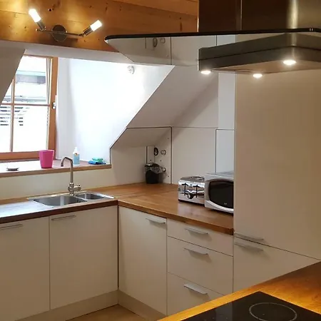 Ferienwohnung 2 شقة Füssen