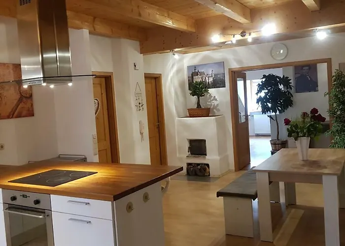 Ferienwohnung 2 Appartement Füssen
